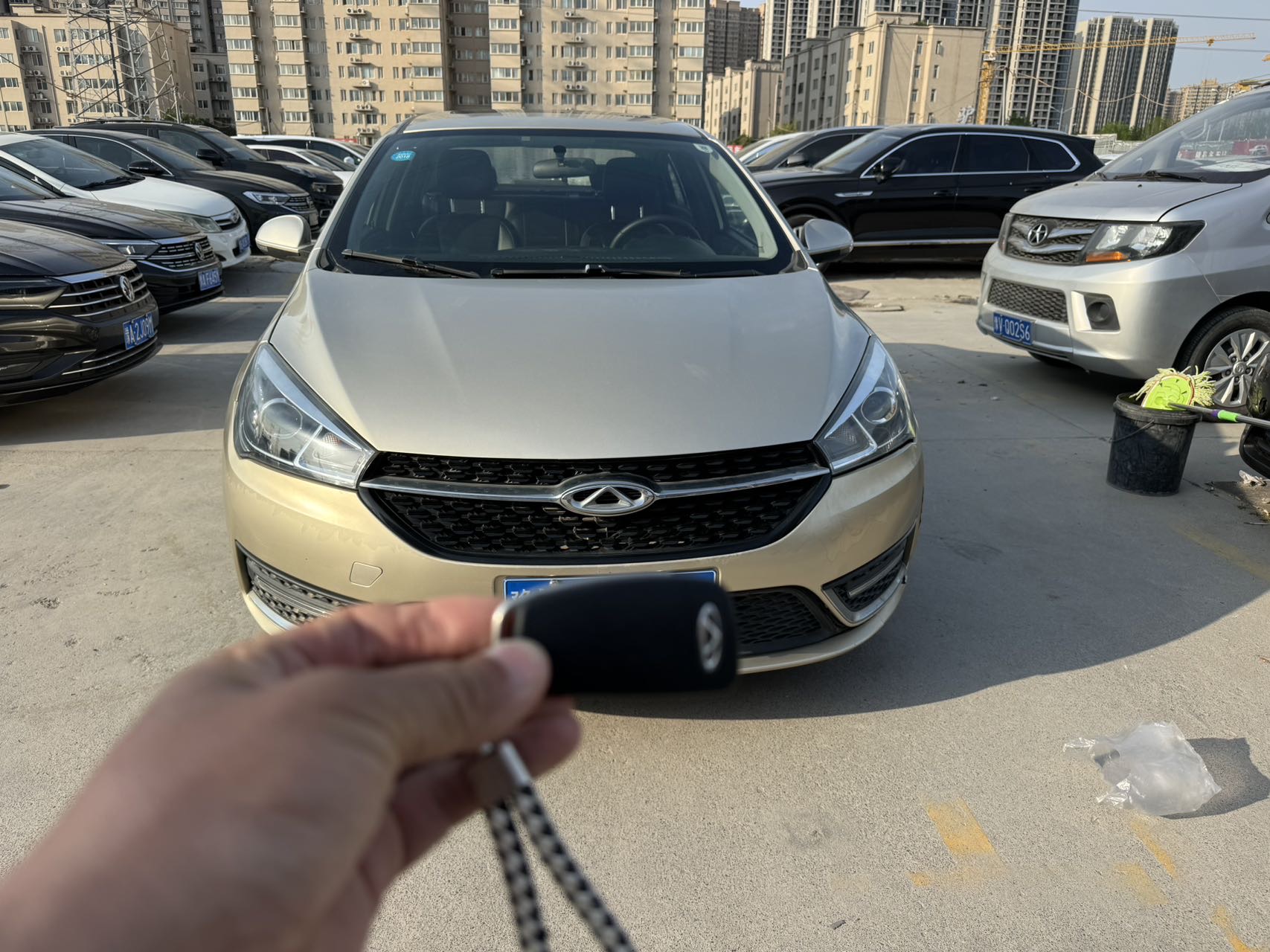 Chery 2016 Arrizo 5 1.5 CVT Lingrui Edition