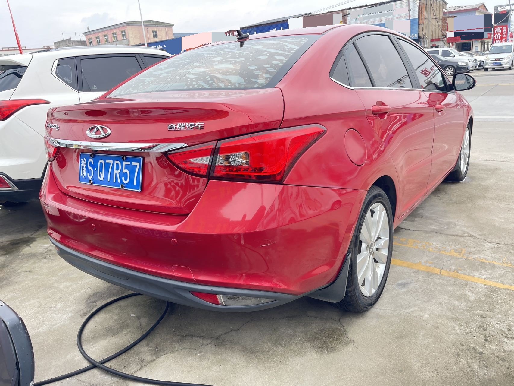 Chery 2016 Arrizo 5 1.5 CVT Lingrui Edition