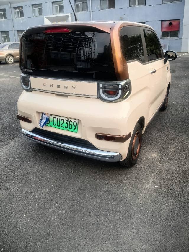 奇瑞 2026款 QQ冰淇淋 甜趣版