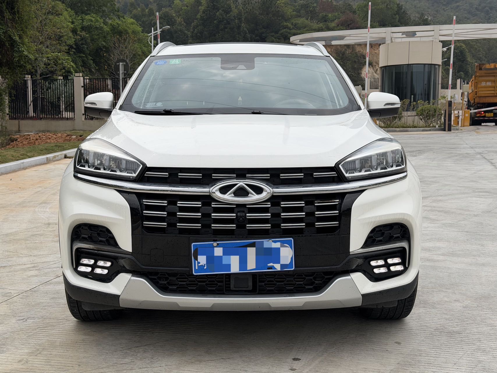 Chery 2019 Tiggo 8 1.6TGDI 290TGDI Luxury