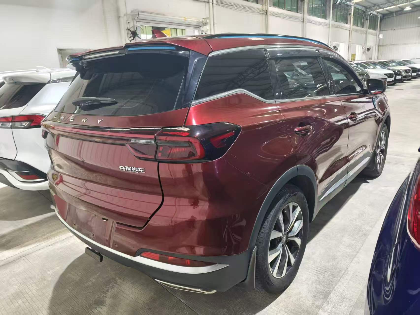 Chery 2021 Tiggo 7 PLUS 1.6TGDI Kunpeng Edition Premium