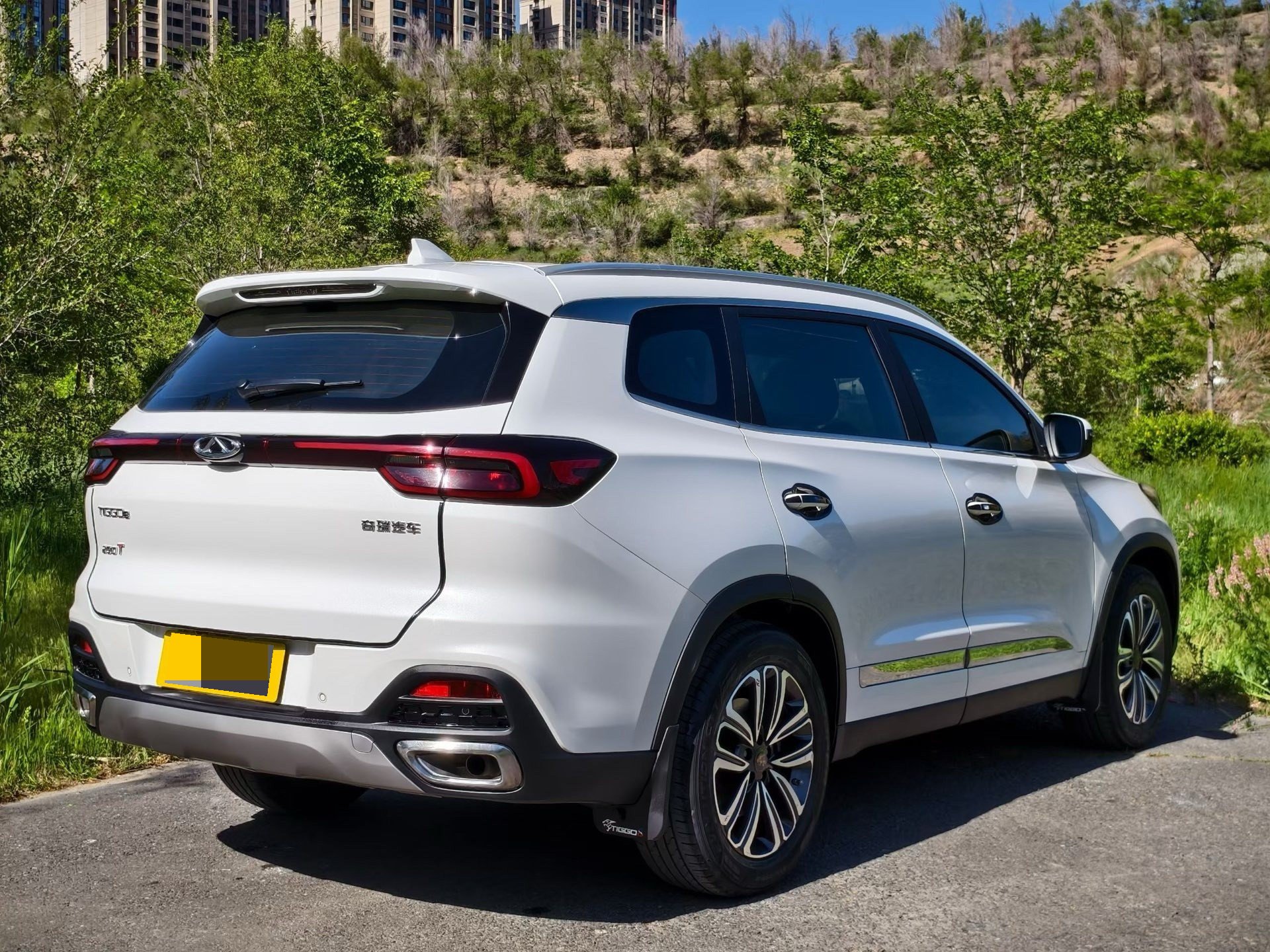 奇瑞 2019款 瑞虎8 1.6TGDI 290TGDI 豪华型