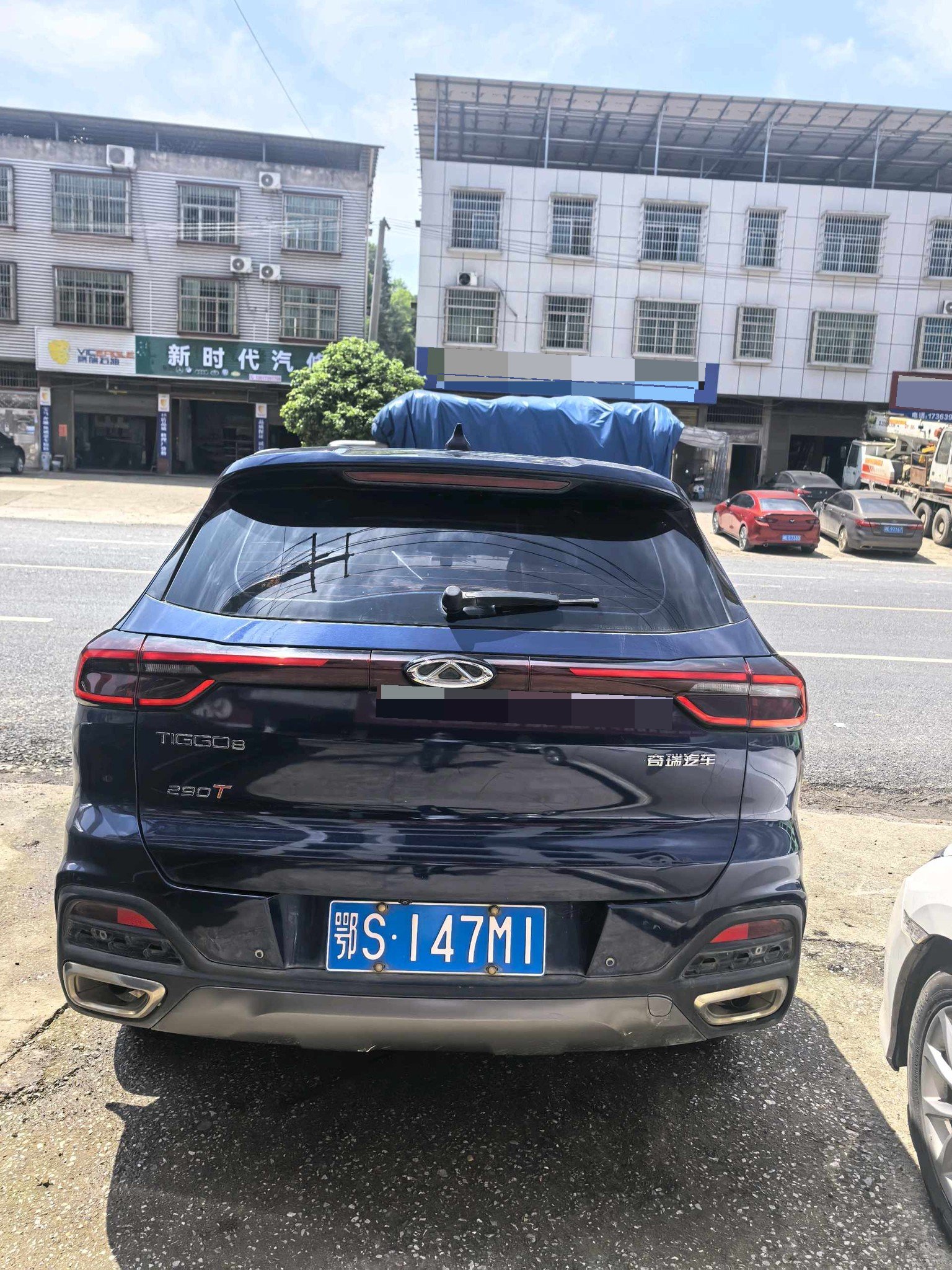 Chery 2019 Tiggo 8 1.6TGDI 290TGDI Elite