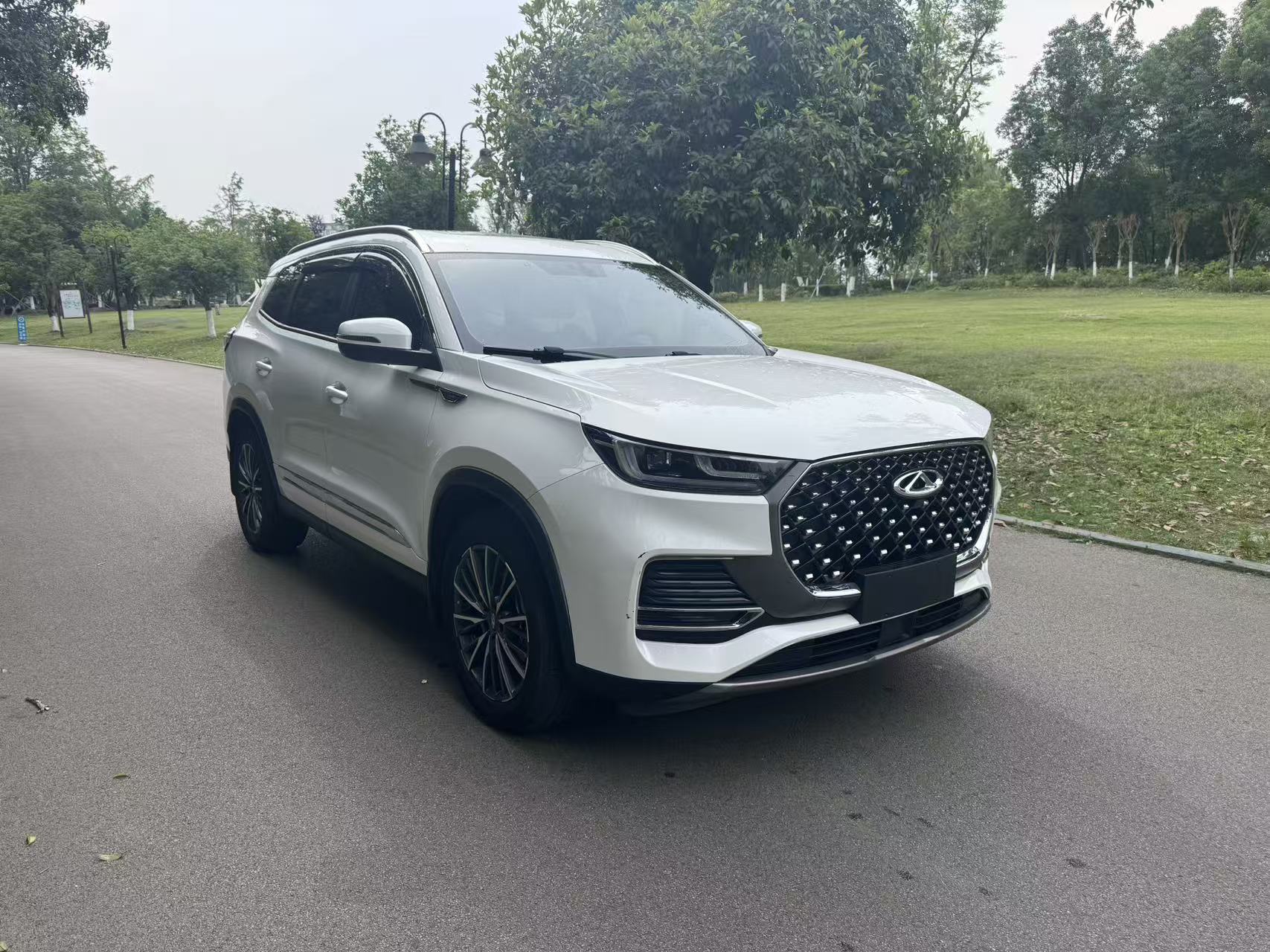 Chery 2023 Tiggo 8 PLUS 1.6TGDI 290TGDI New Enjoy Edition