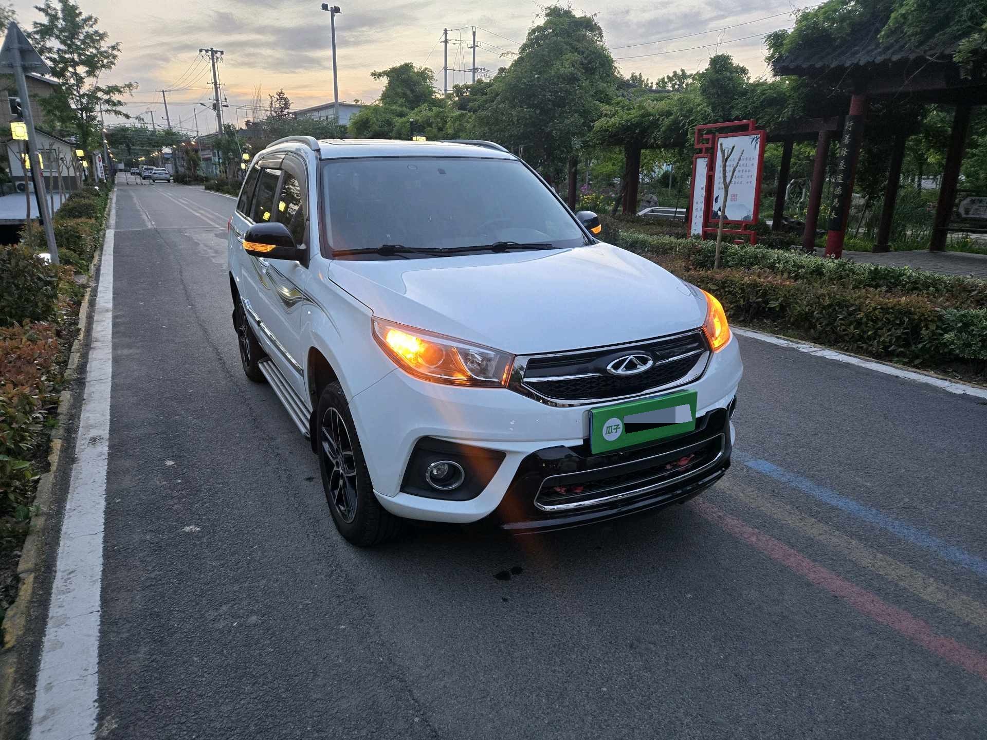 Chery 2018 Tiggo 3 1.6 Million Global Edition