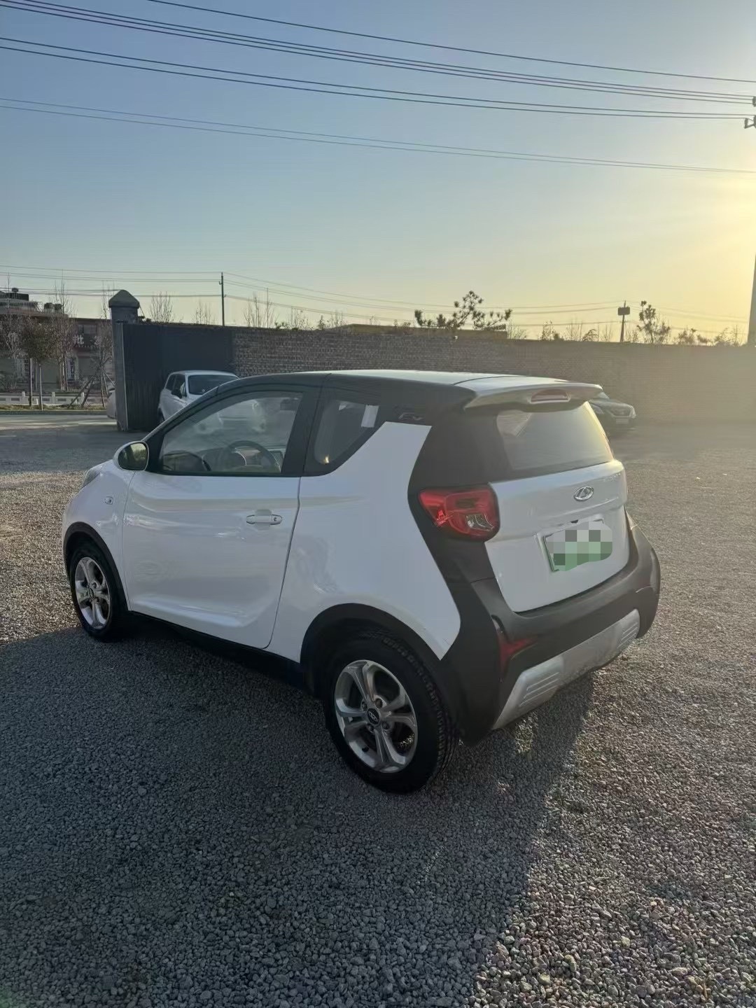 Chery 2018 eQ1 Ant 400 Zhixiang Edition 4-Seater