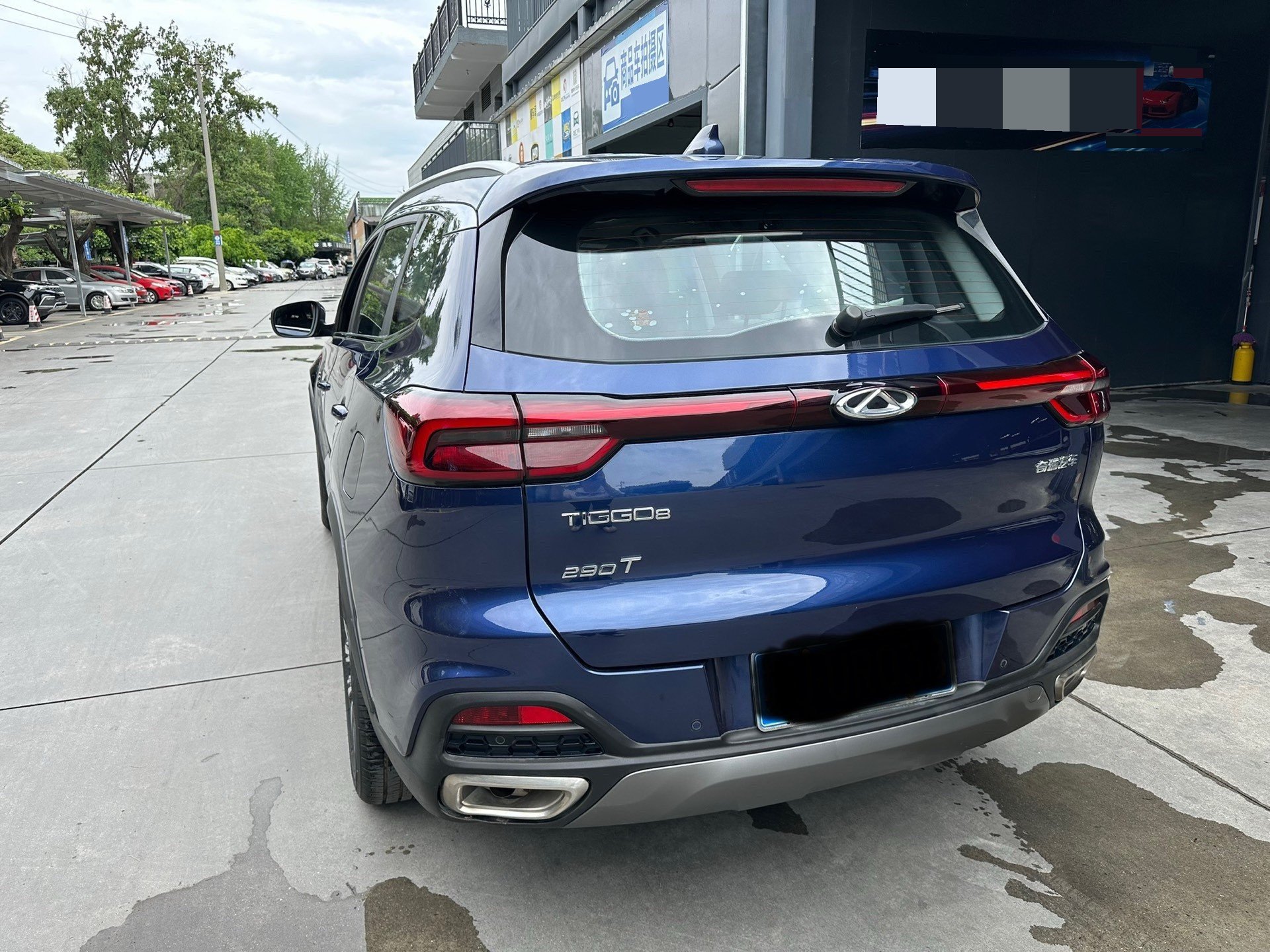Chery 2019 Tiggo 8 1.6TGDI 290TGDI Luxury