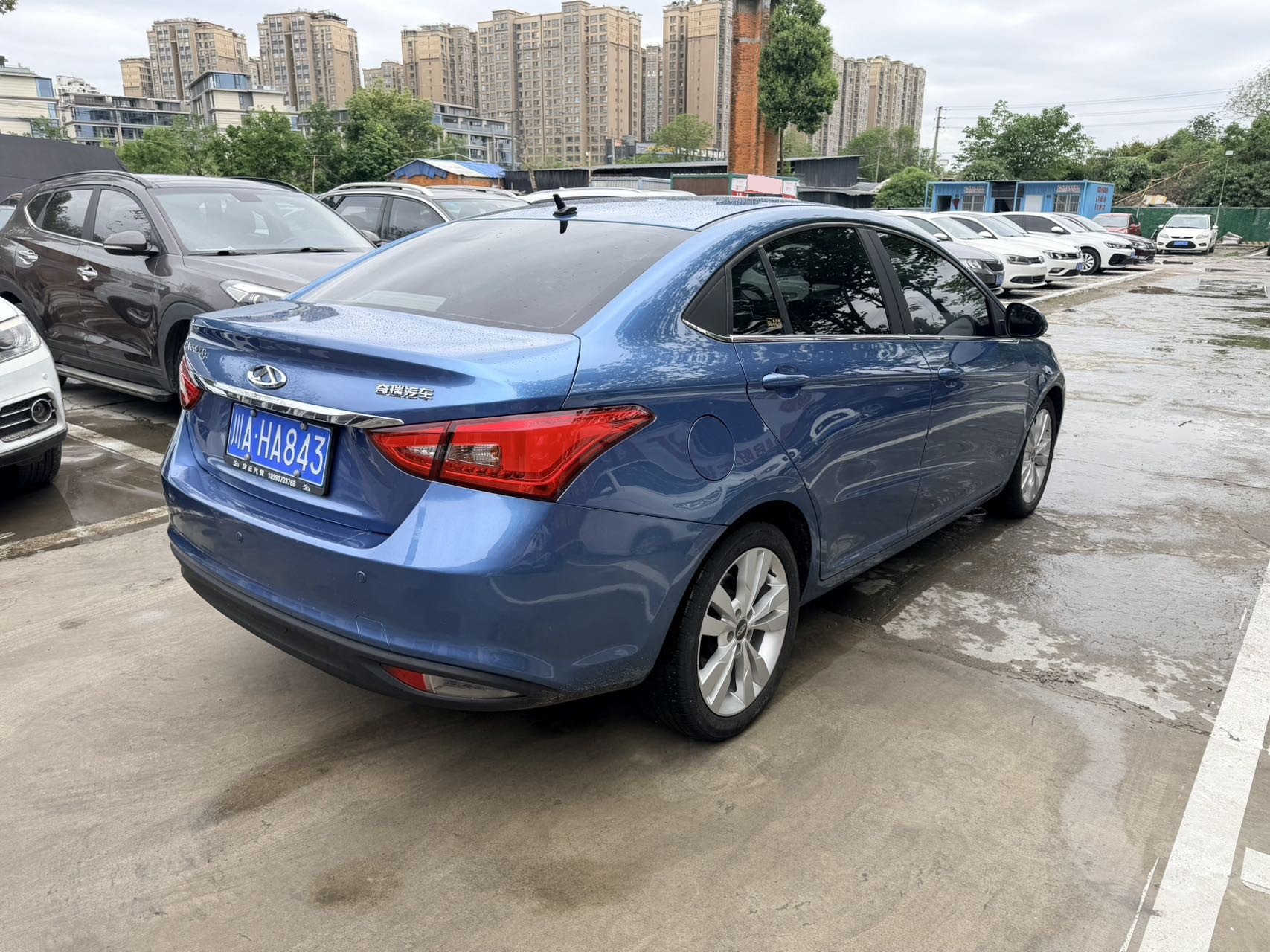 Chery 2017 Arrizo 5 1.5 Luxury