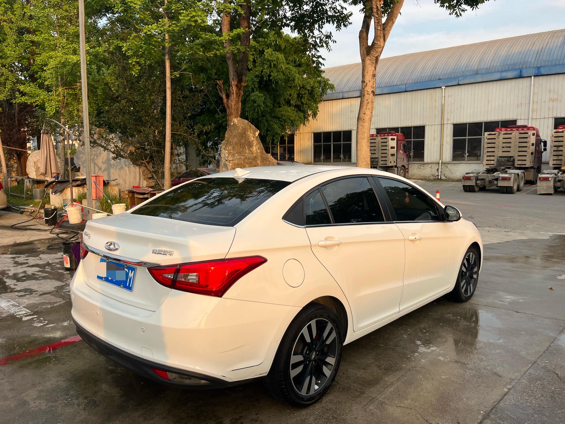 Chery 2018 Arrizo 5 1.5 CVT Tribute to Youth Edition