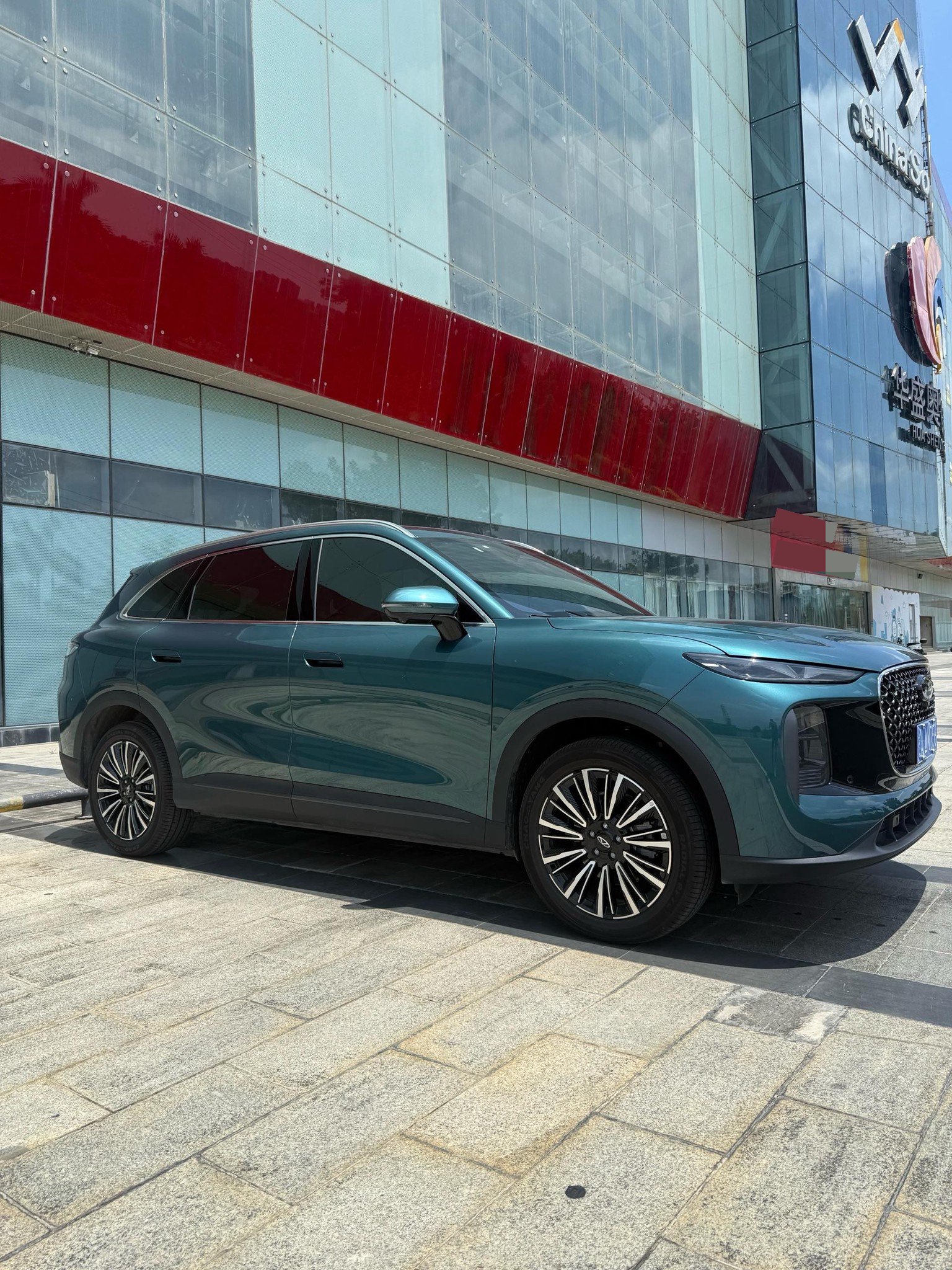 Chery 2026 Tiggo 8 1.6T Kunpeng Edition Premium
