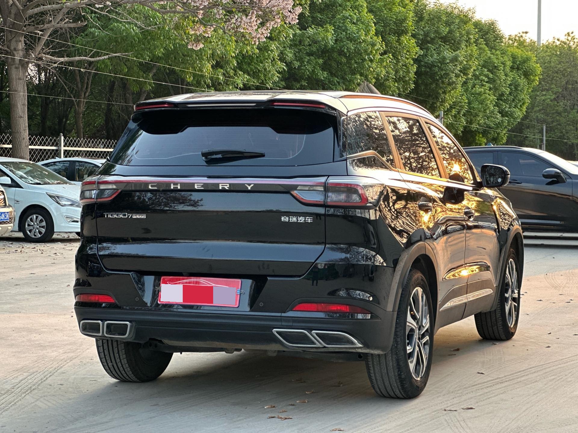 Chery 2023 Tiggo 7 PLUS 1.5TCI CVT Champion Edition Extraordinary Edition