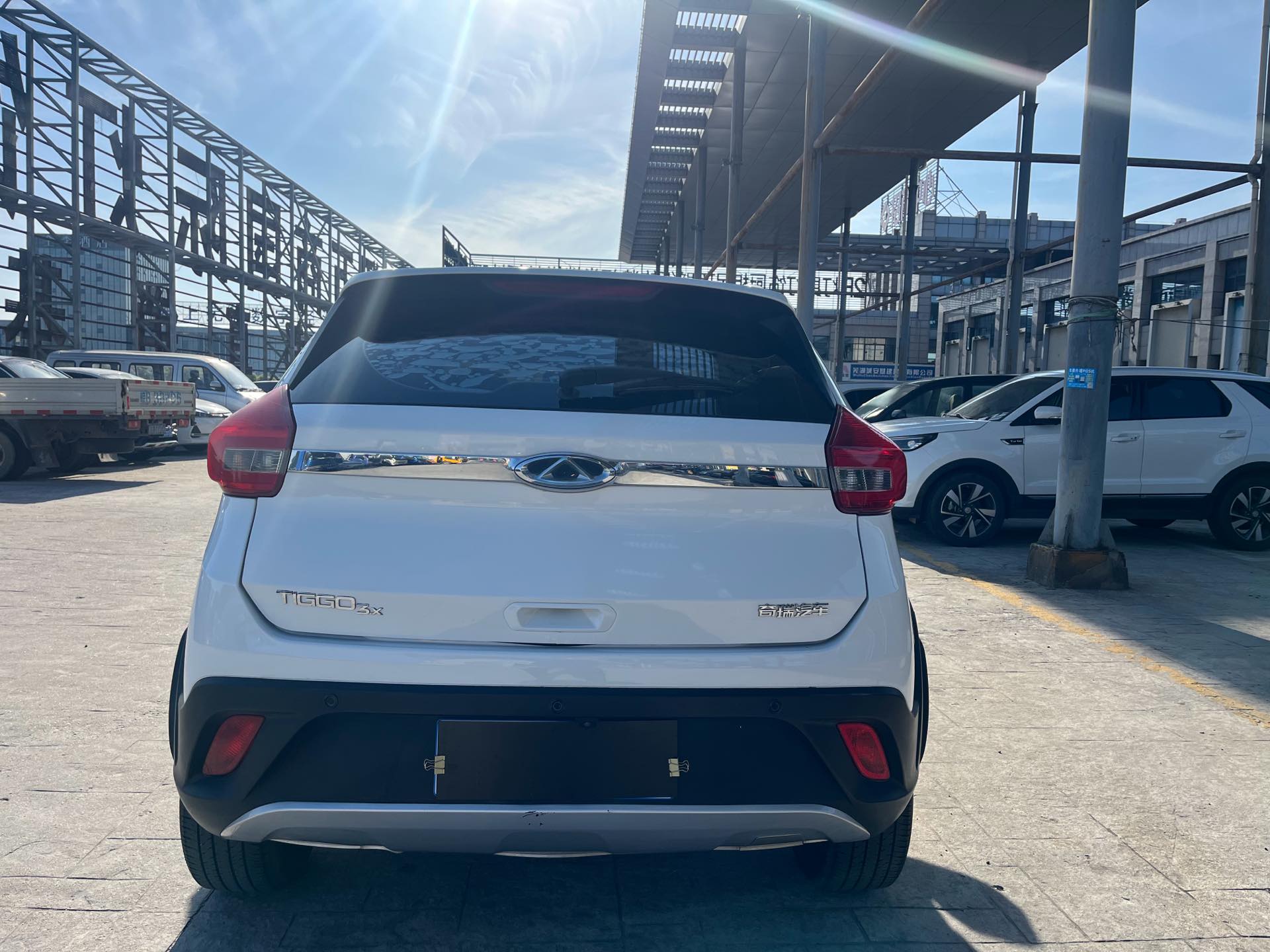 Chery 2018 Tiggo 3x 1.5 Elite