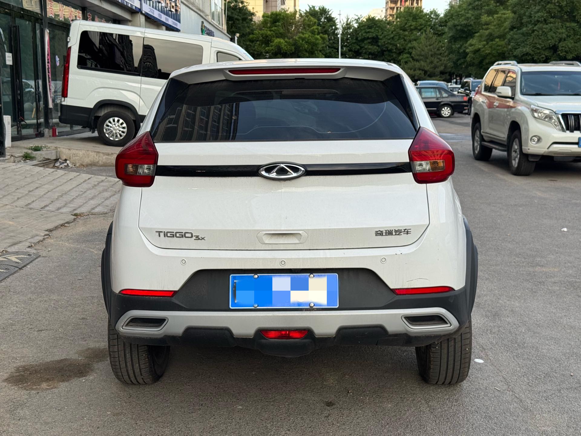 Chery 2024 Tiggo 3x 1.5 CVT Excellence