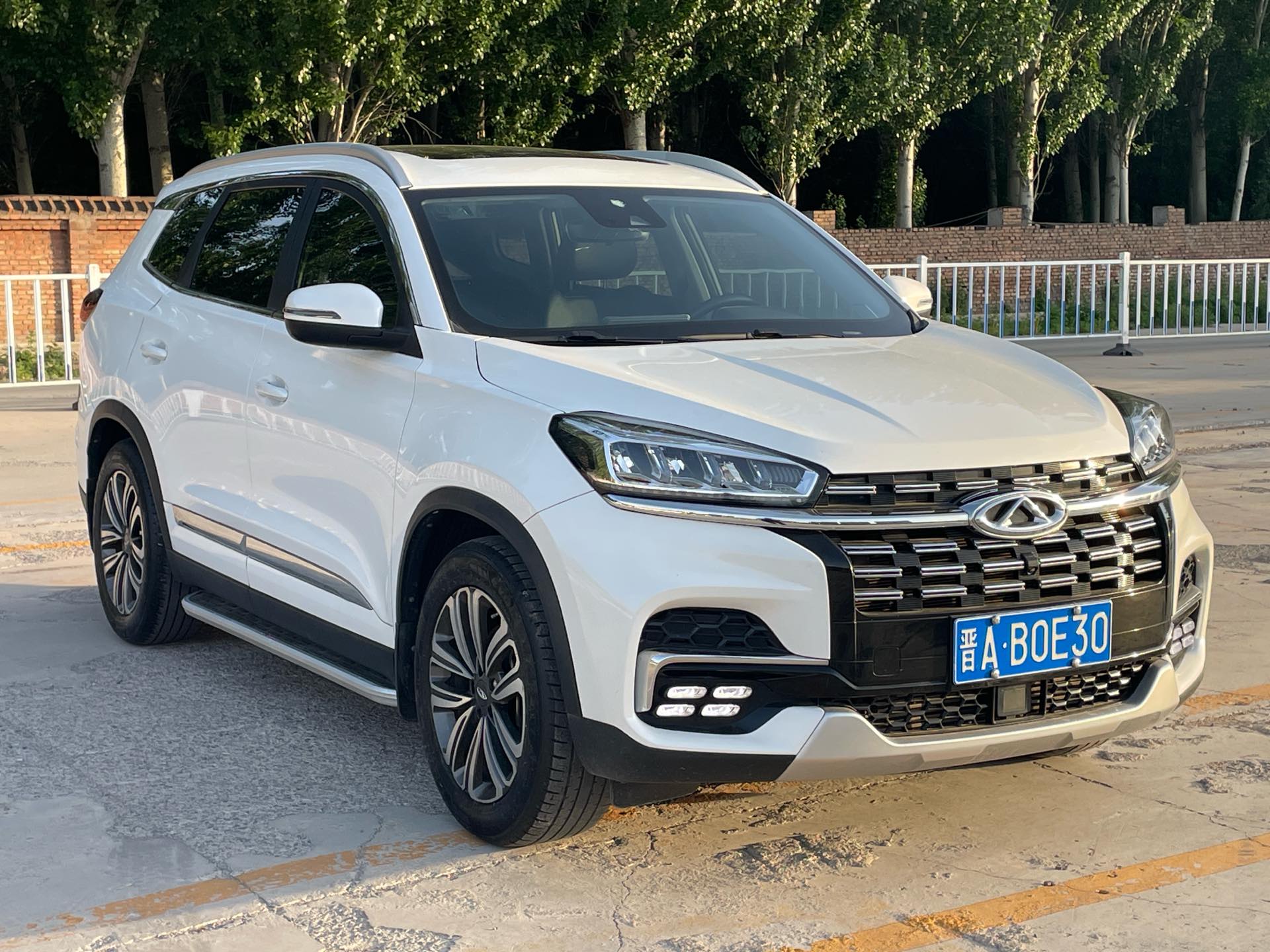 Chery 2019 Tiggo 8 1.6TGDI 290TGDI Luxury