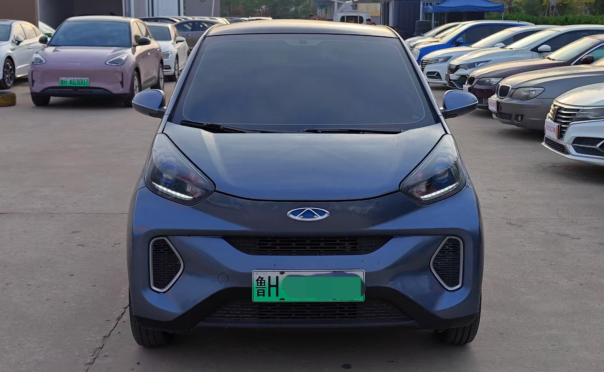 Chery 2019 eQ1 Ant 400 Zhixiang Edition 4-Seater 30.6kWh