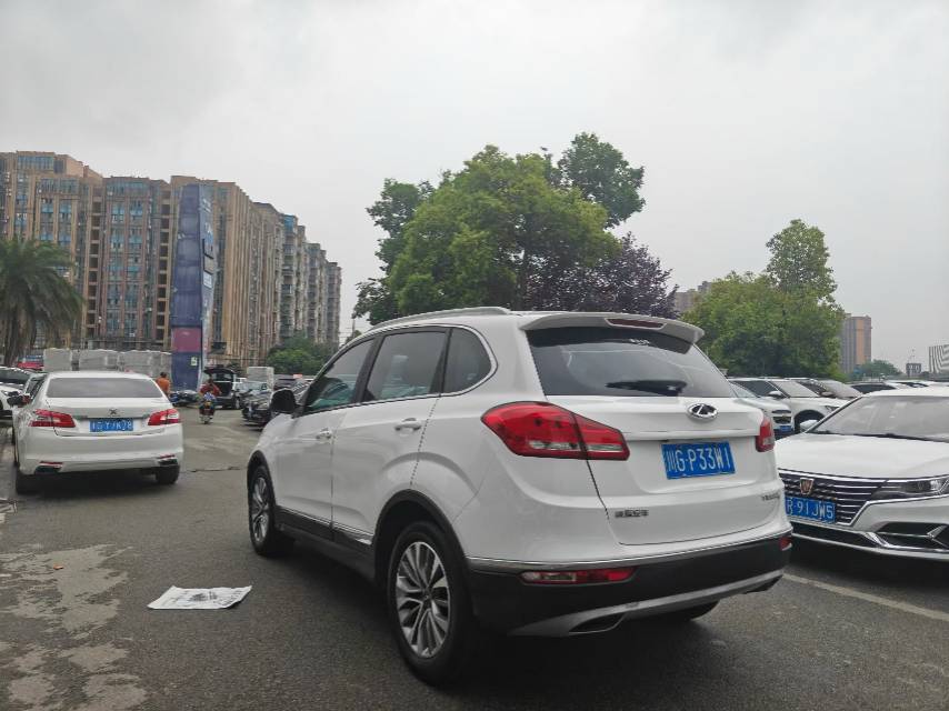 Chery 2017 Tiggo 5 1.5T CVT Luxury