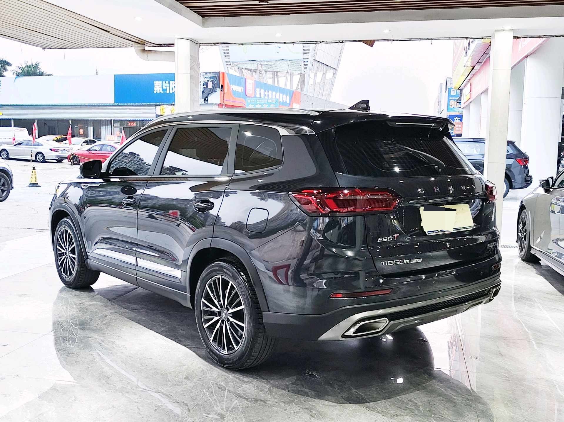 Chery 2021 Tiggo 8 PLUS 1.6TGDI 290TGDI Haoxing Edition
