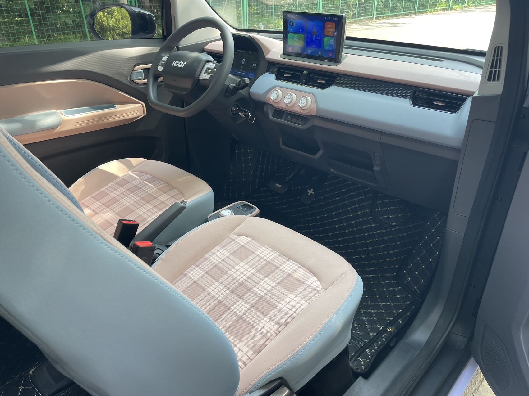 Chery 2023 QQ Ice Cream 170km Milk Shake LFP