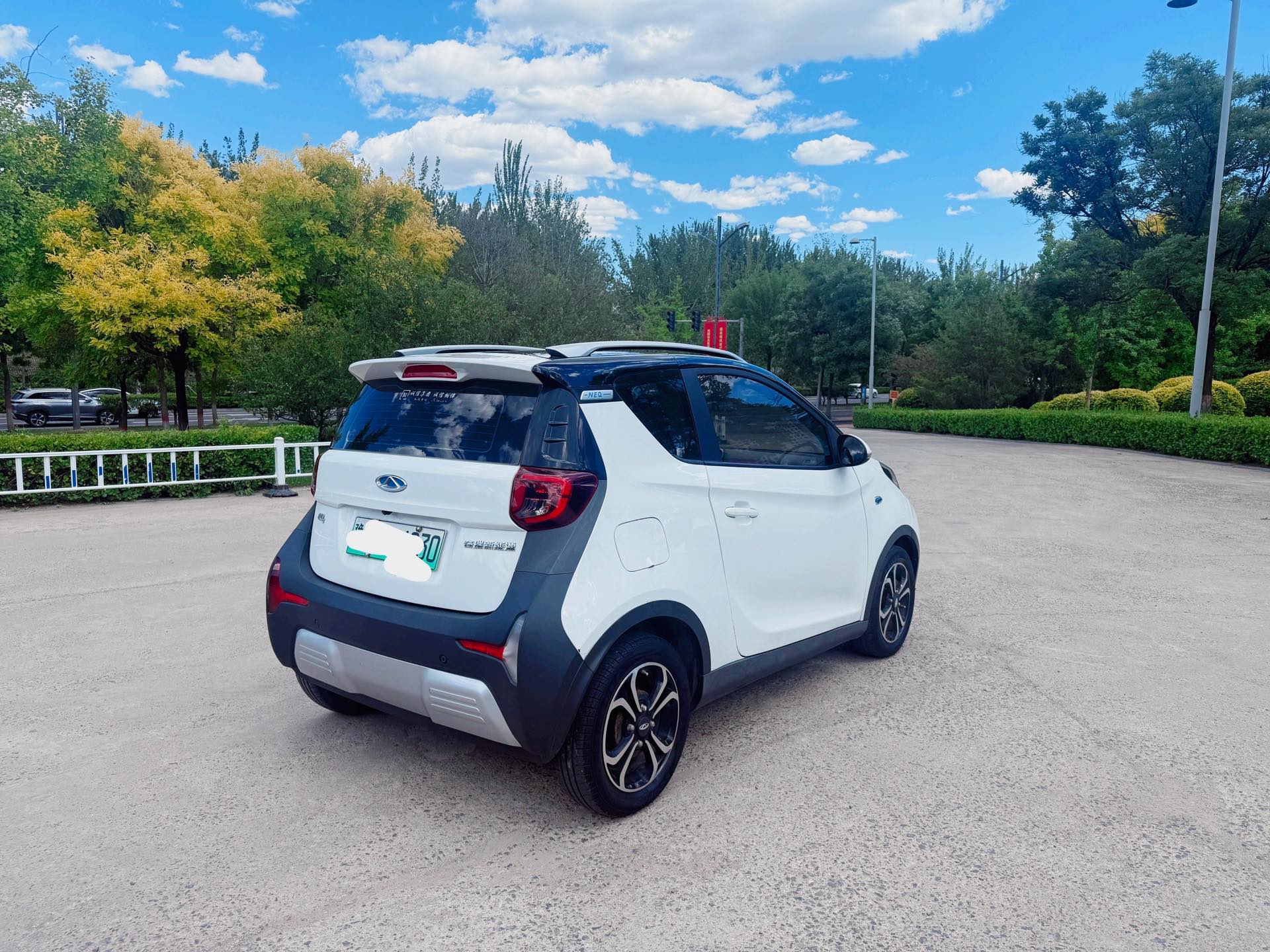 Chery 2019 eQ1 Ant 400 Zhixuan Edition 4-Seater
