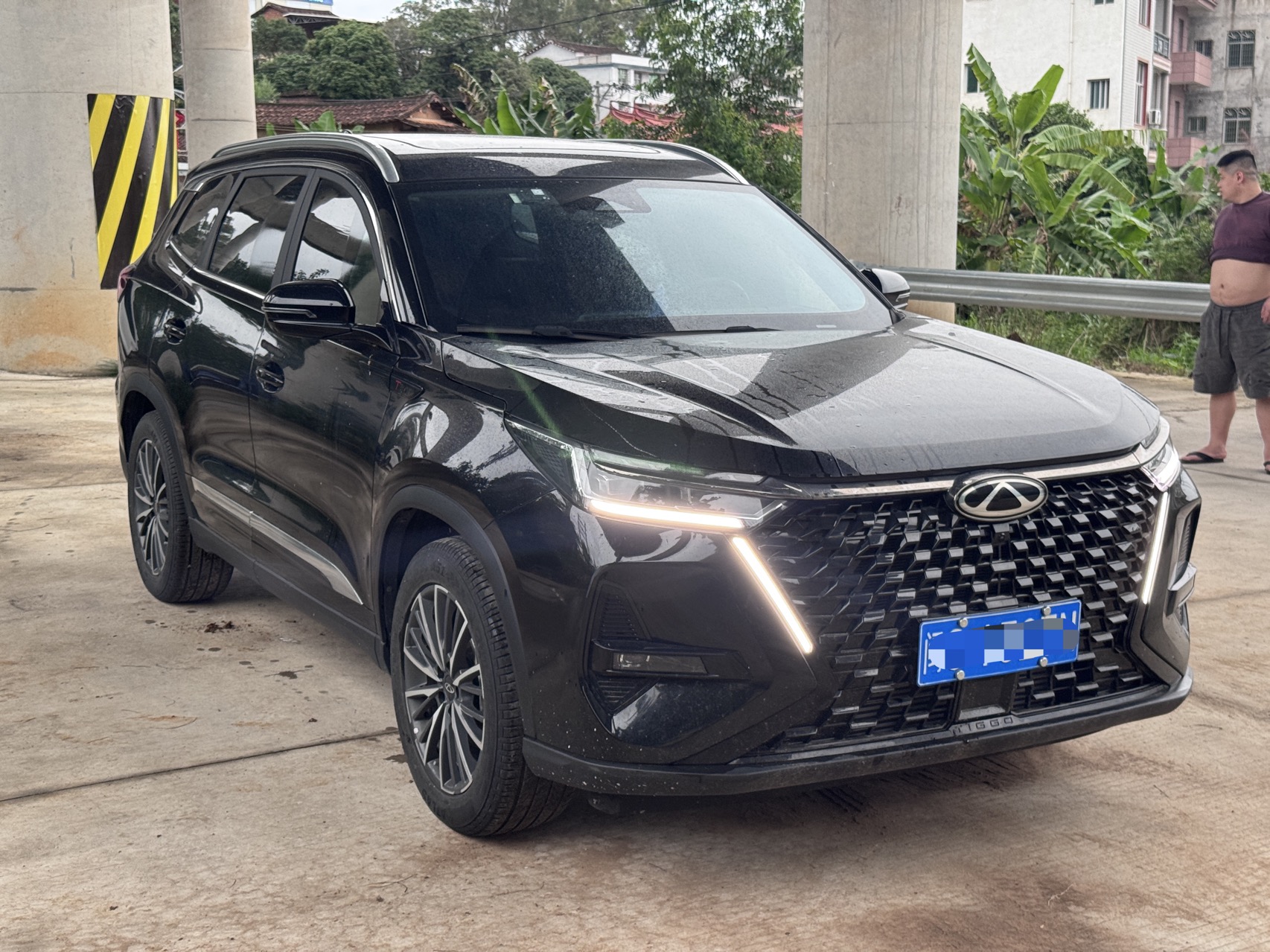 Chery 2024 Tiggo 8 PRO 1.6T 290T Champion Edition 2WD Peak Edition 7-Seater