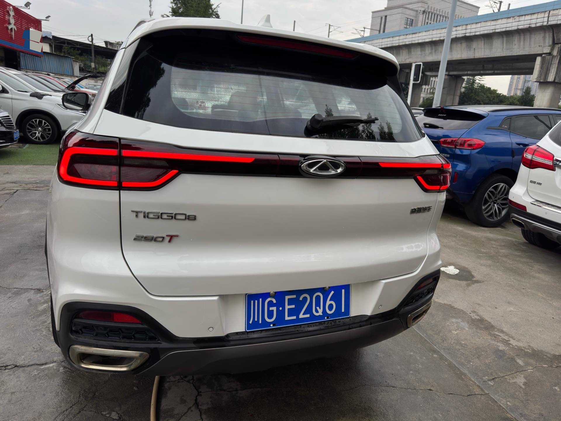 奇瑞 2019款 瑞虎8 1.6TGDI 290TGDI 精英型
