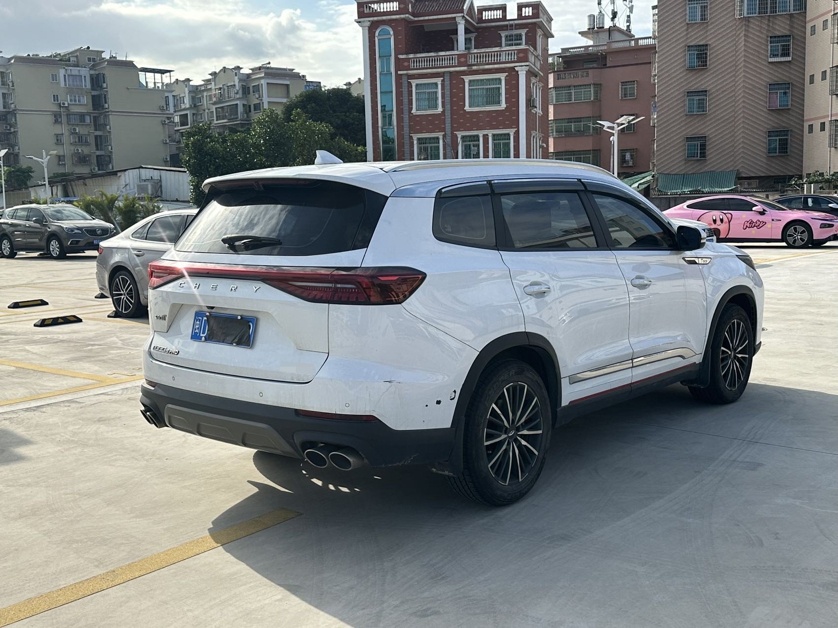 Chery 2022 Tiggo 8 PRO 2.0T 390T 2WD Tianqiong Edition 5-Seater