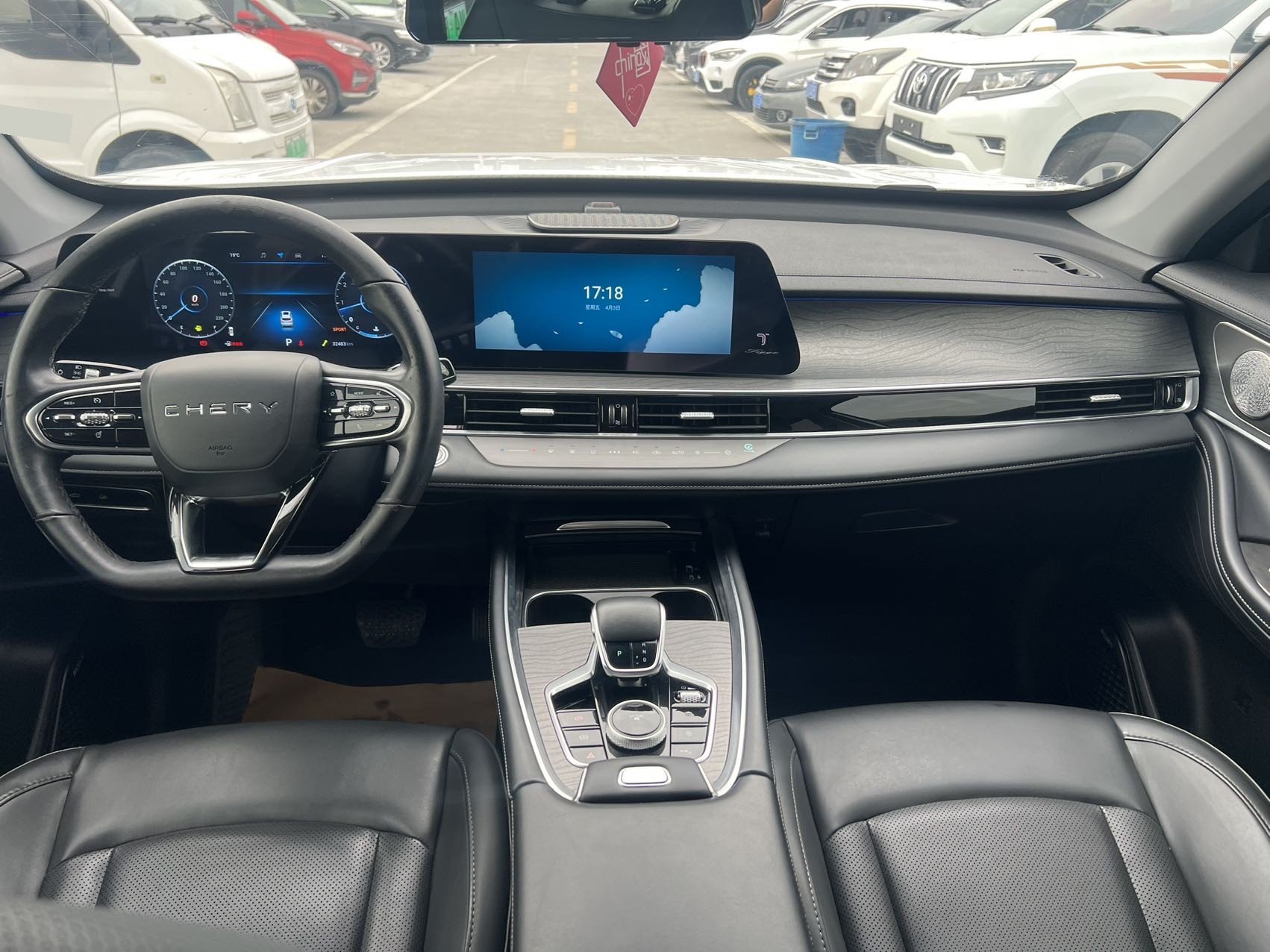 Chery 2022 Tiggo 8 PRO 1.6T 290T 2WD Storm Edition 5-Seater