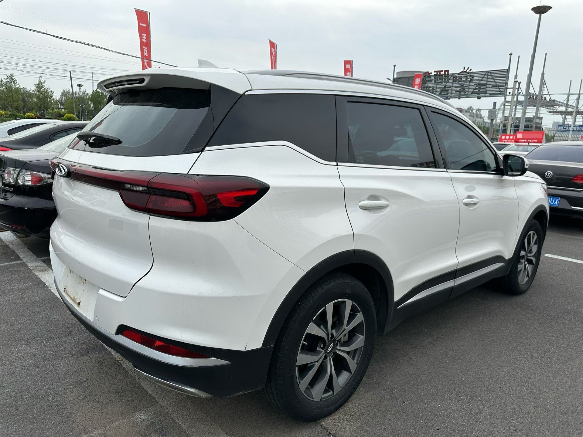 Chery 2020 Tiggo 7 1.5T CVT Luxury