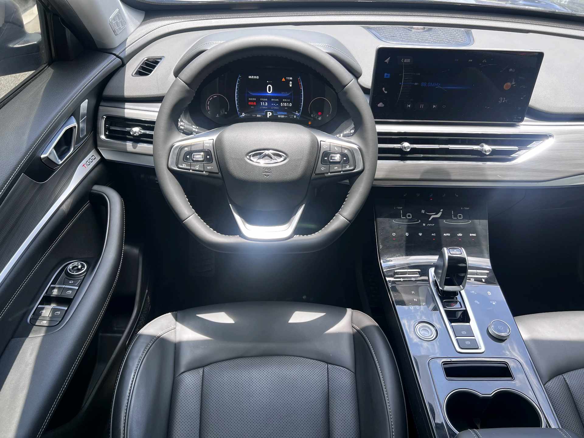 Chery 2021 Tiggo 8 2.0TGDI 390TGDI Kunpeng Edition Zhufeng Edition