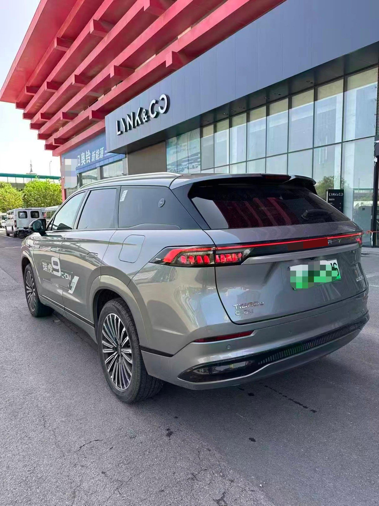 Chery 2025 Tiggo 9 C-DM 1.5T 106KM Super Enjoyment Edition 5-Seater