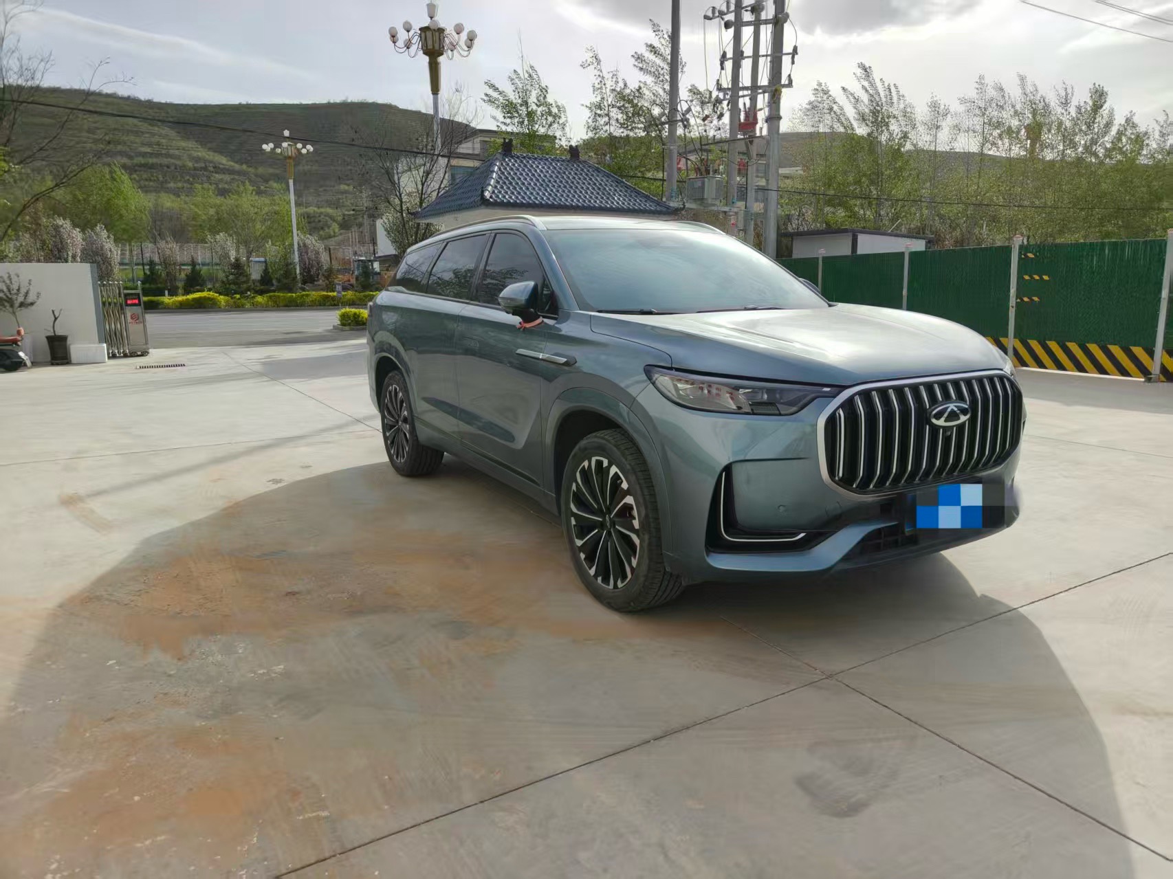Chery 2023 Tiggo 9 2.0T 400T 2WD Luxury 7-Seater