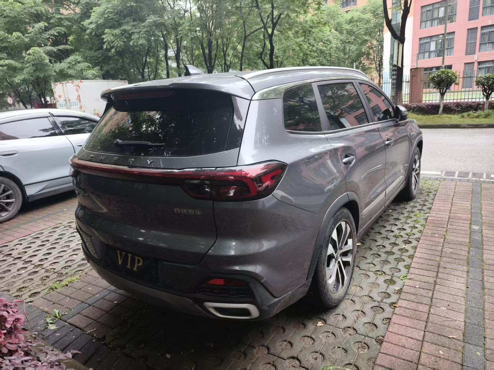 奇瑞 2023款 瑞虎8 1.5TCI 230TCI 进阶版