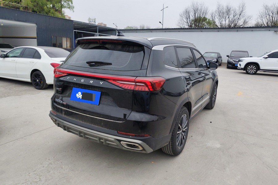 Chery 2022 Tiggo 8 PRO 1.6T 290T 2WD Haohan Edition 5-Seater