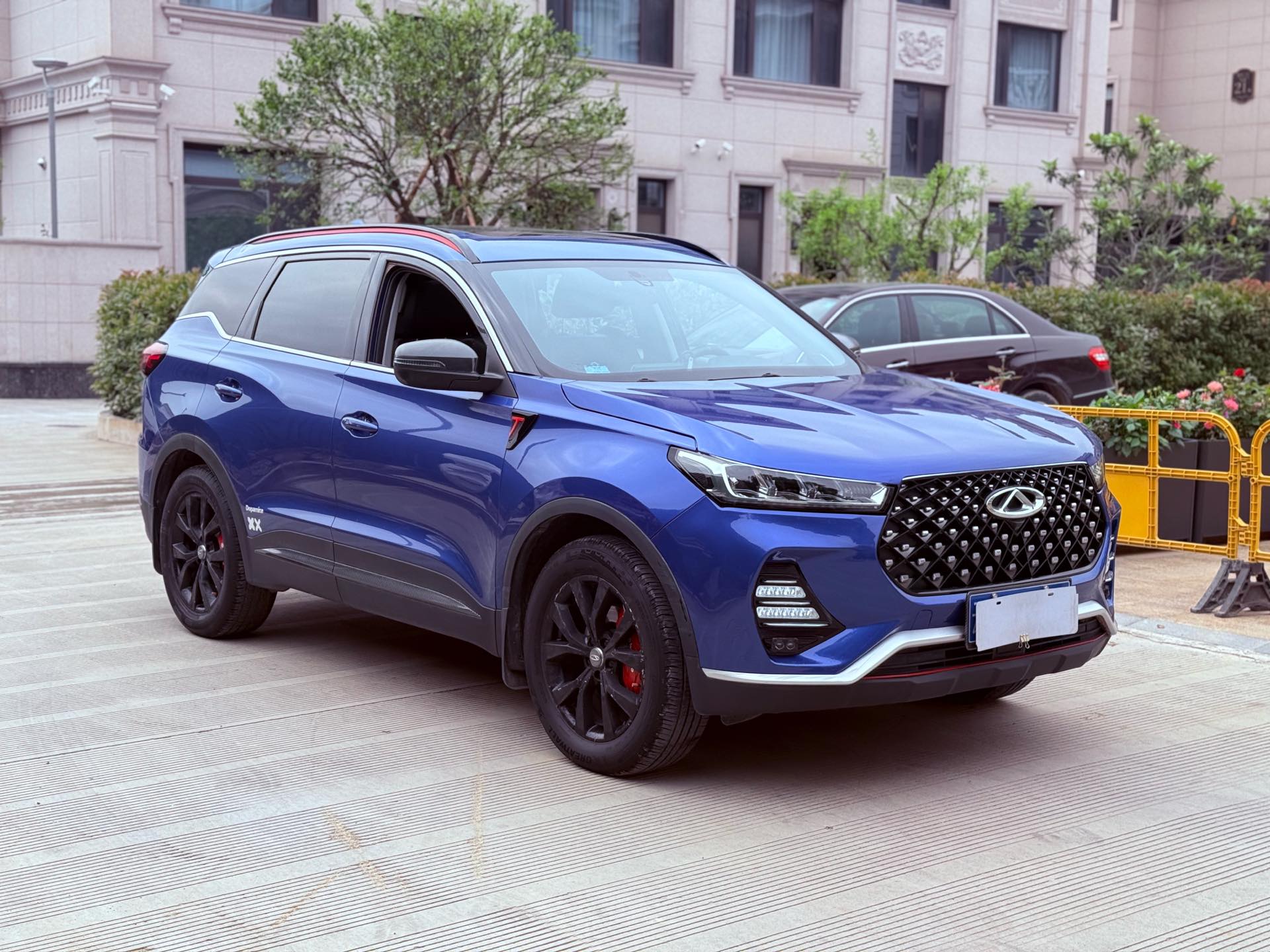 Chery 2020 Tiggo 7 1.6T Shenxing Edition Shenxing 6