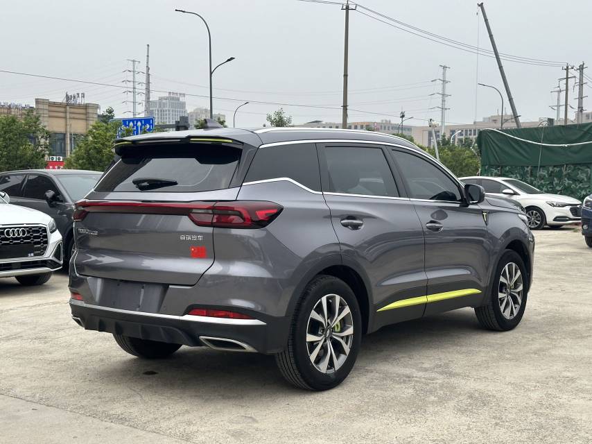 Chery 2022 Tiggo 7 PLUS 1.5T CVT Guifei Yellow Limited Edition Premium