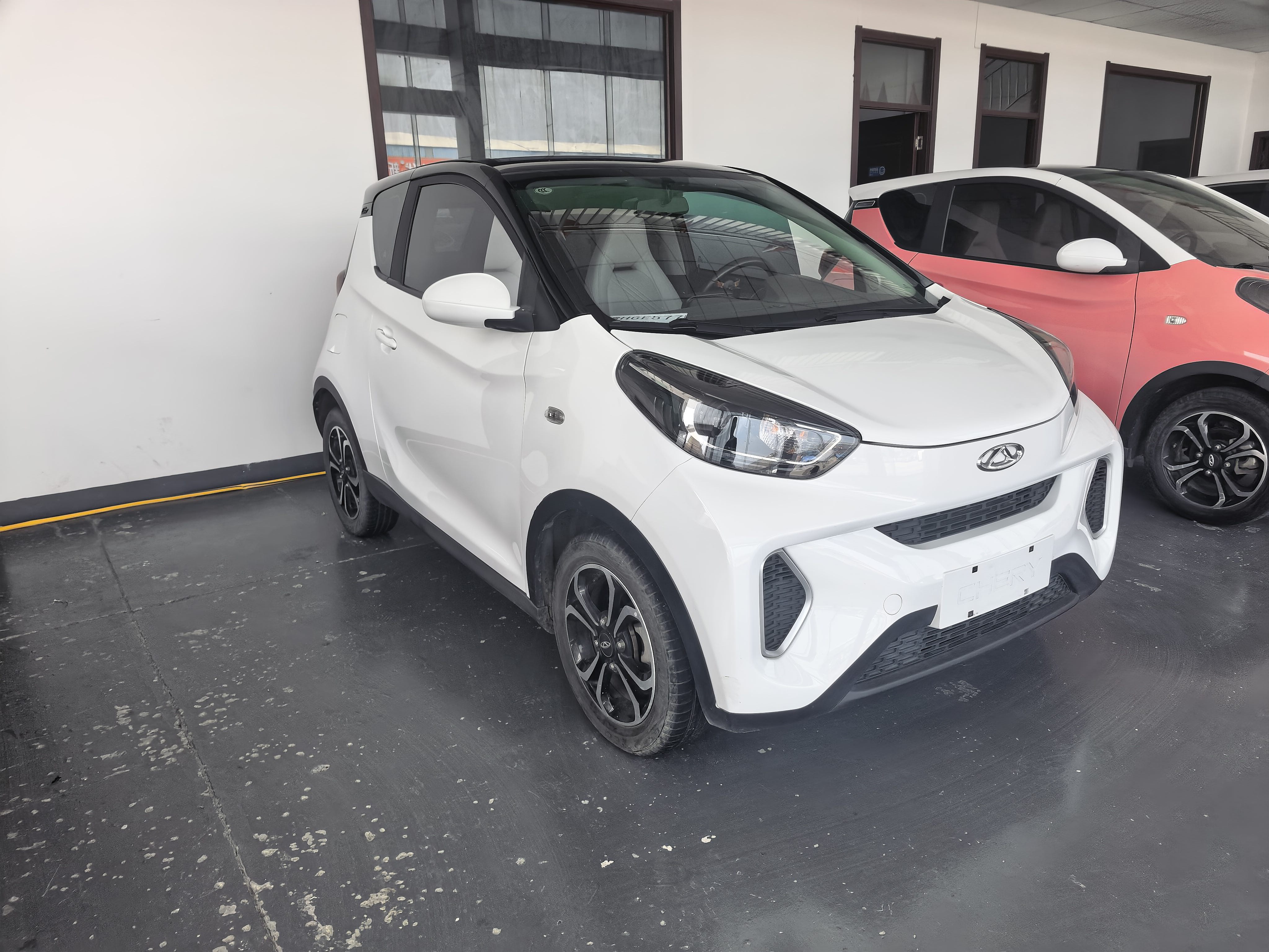 Chery 2021 eQ1 200,000 Ants Powder Edition Vitality Edition Ternary Lithium 301km