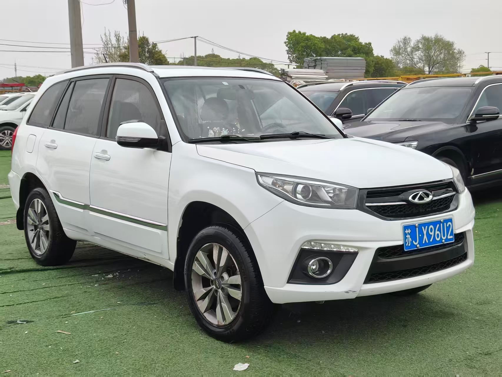 Chery 2016 Tiggo 3 1.6 CVT Zhishang Edition