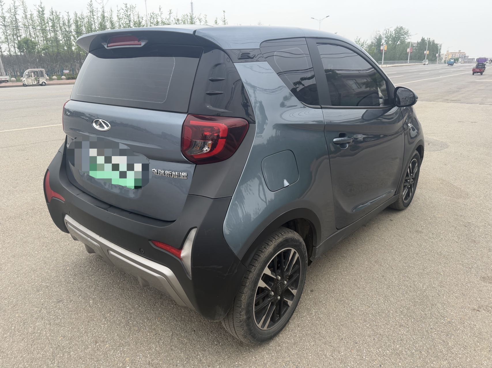 Chery 2022 eQ1 Sweet Pink Half Sugar Edition Ternary Lithium 30kW 301km