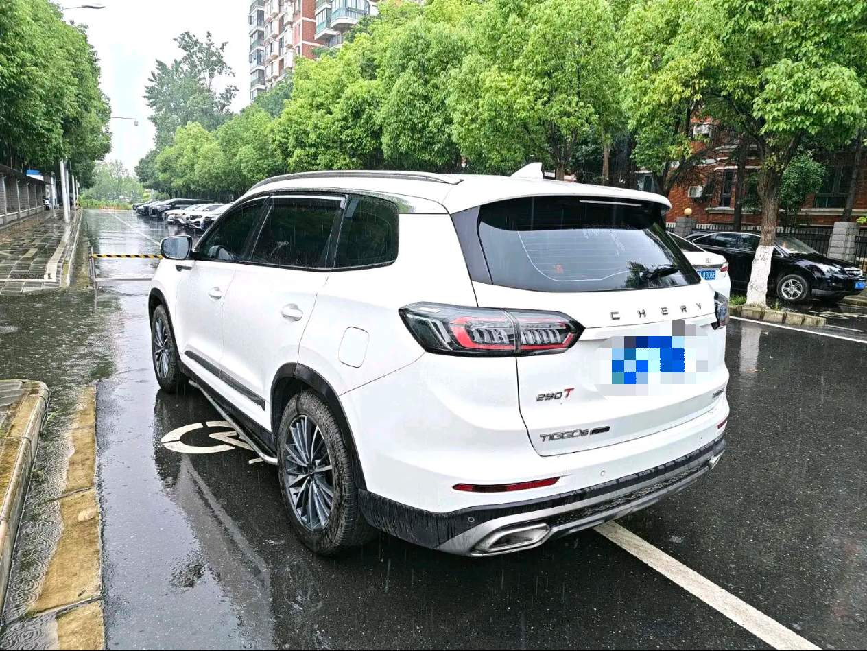 Chery 2022 Tiggo 8 PLUS 1.6TGDI 290TGDI Haoqing Edition+