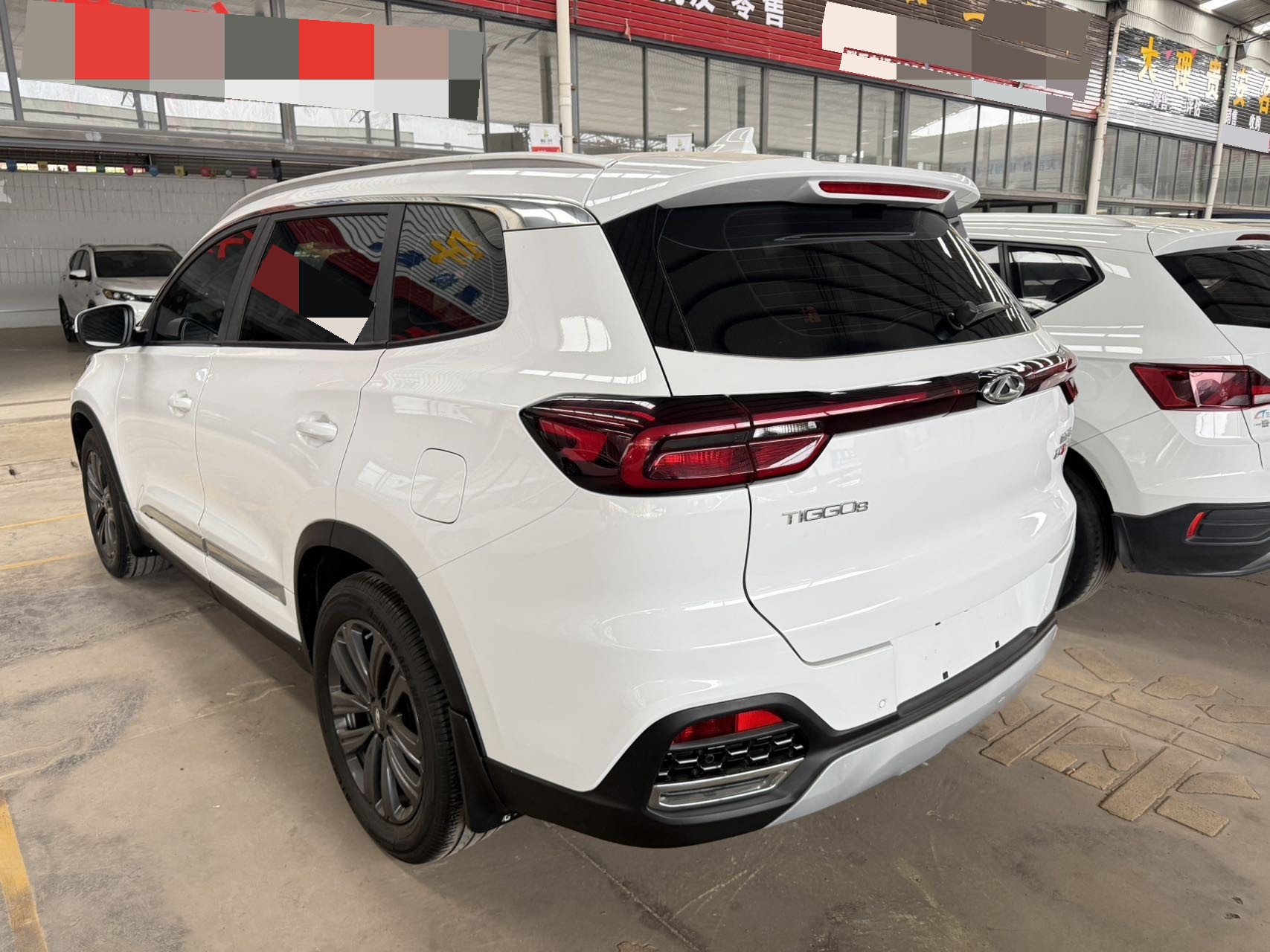 Chery 2020 Tiggo 8 1.5TCI Special Edition 7-Seater