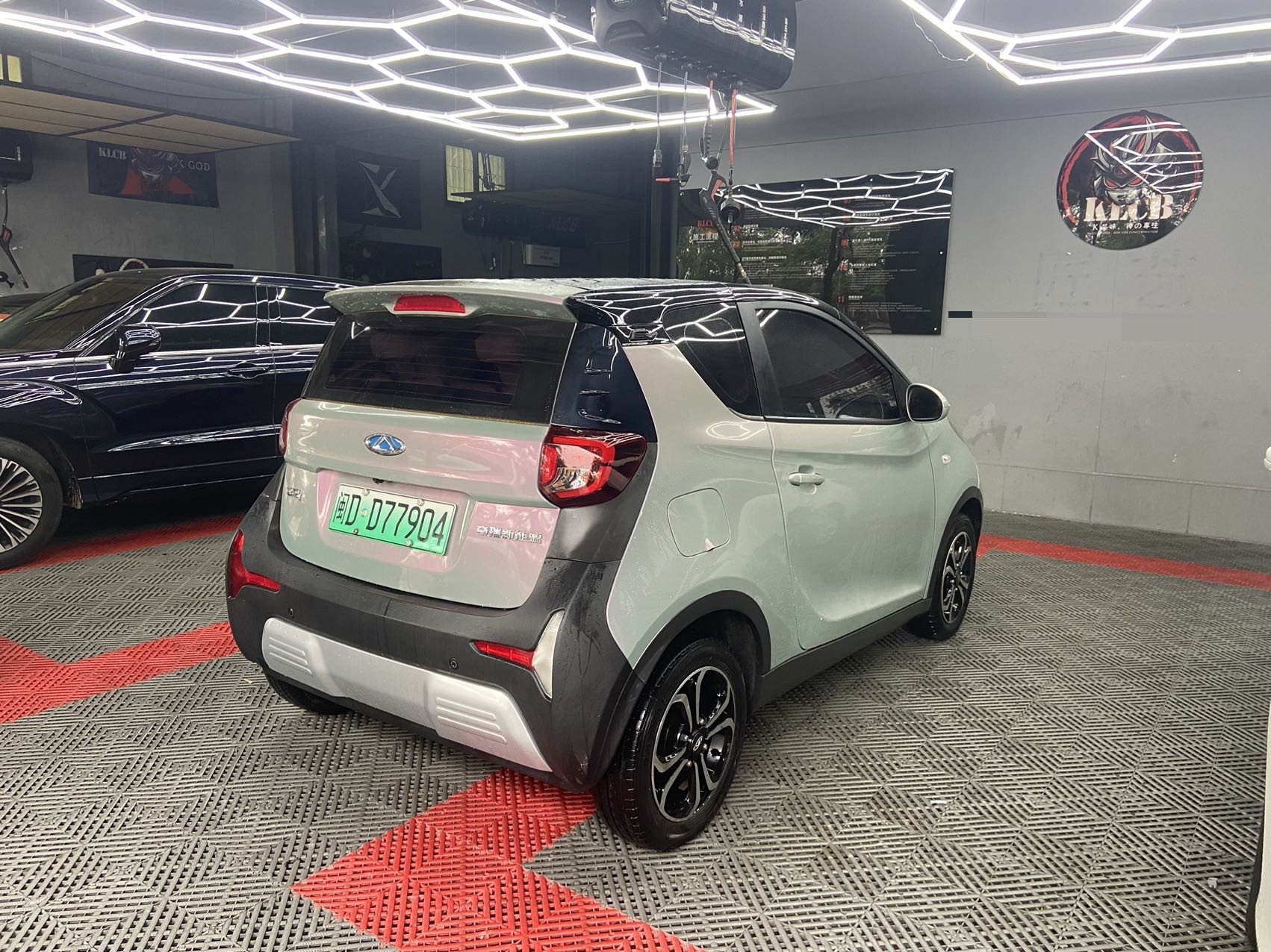 Chery 2021 eQ1 150,000 Ant Powder Edition New Ant Cool Version Lithium Iron Phosphate (Facelift)