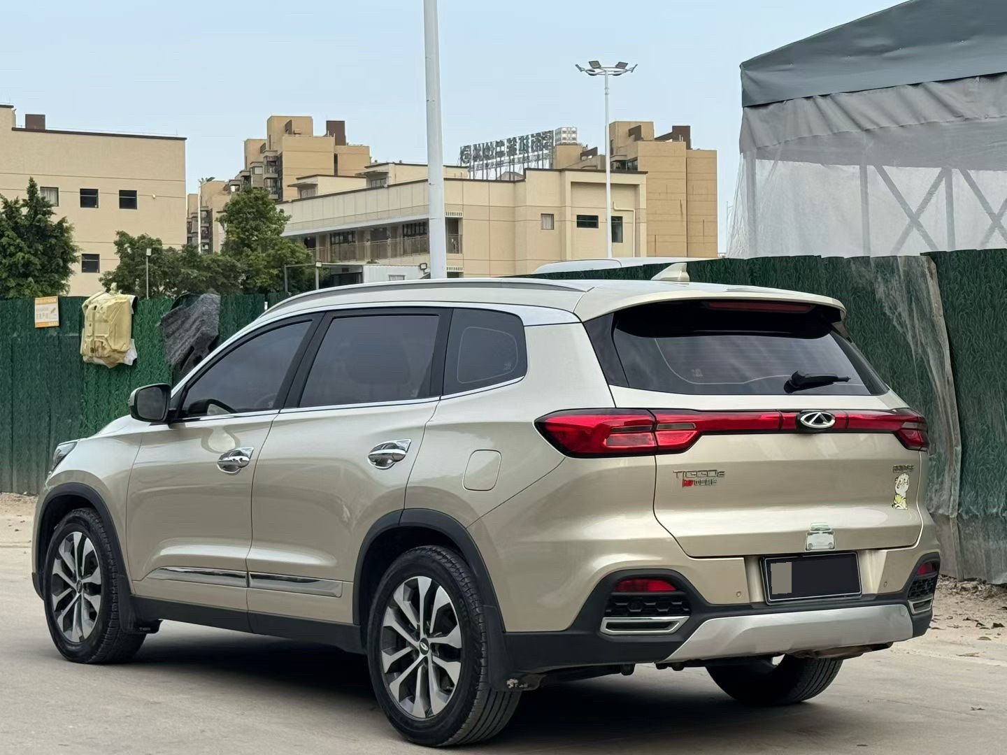 Chery 2018 Tiggo 8 1.5TCI Luxury 5-Seater