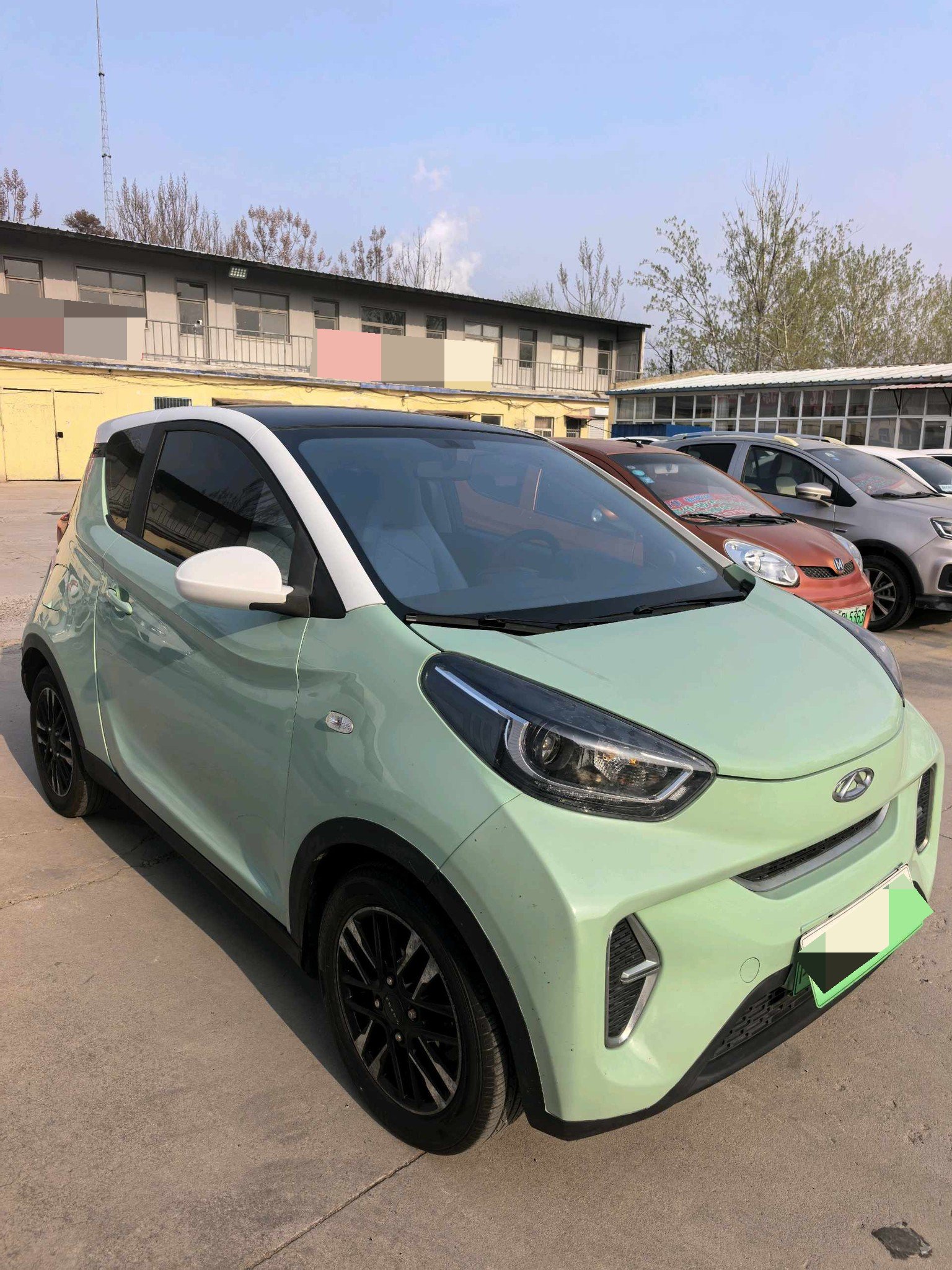 Chery 2022 eQ1 Sweet Pink Half Sugar Edition LFP 30kW 301km (Facelift)