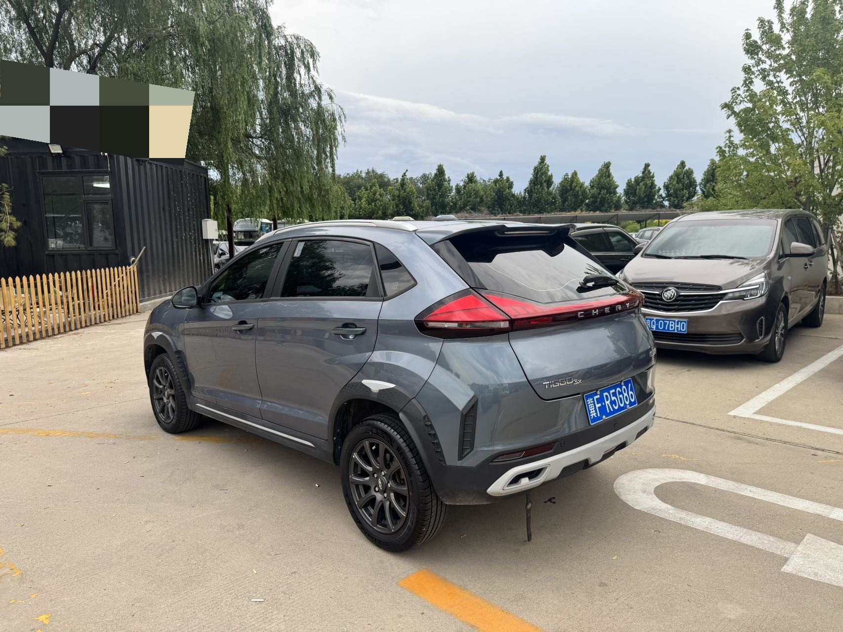 Chery 2022 Tiggo 3x PLUS 1.5 CVT Fashion Edition