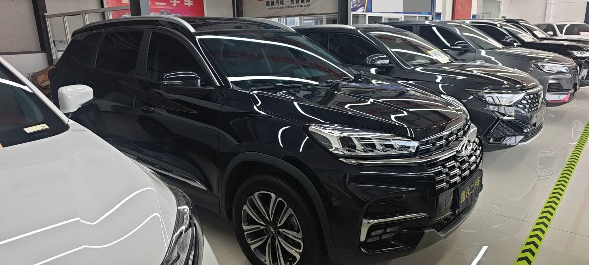 Chery 2021 Tiggo 8 1.5TCI 230TCI Elite