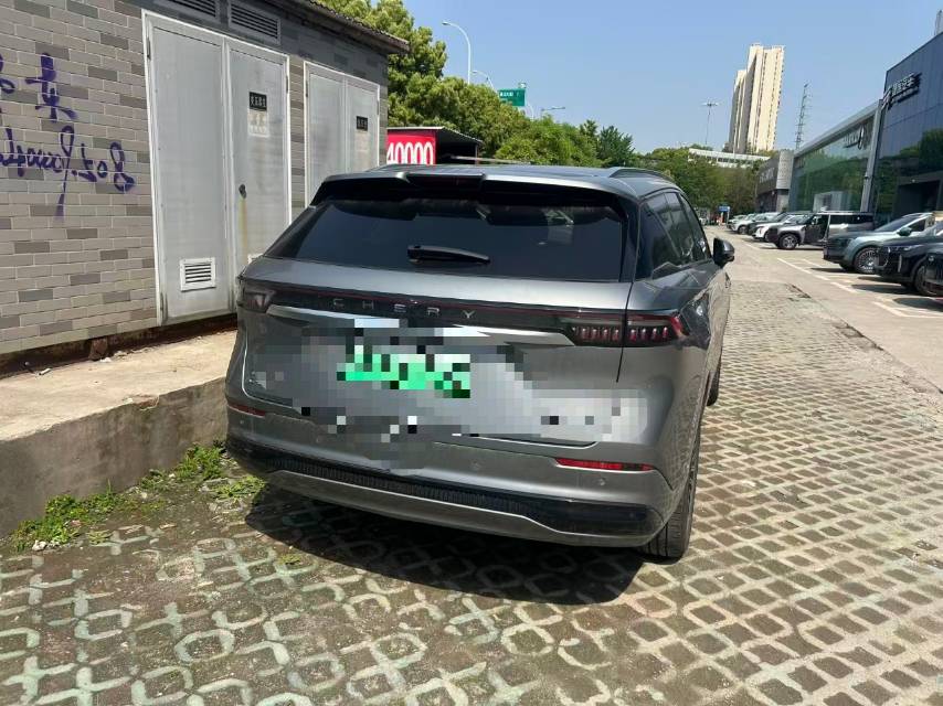 Chery 2025 Tiggo 9 C-DM 1.5T 106KM Super Enjoyment Edition 5-Seater