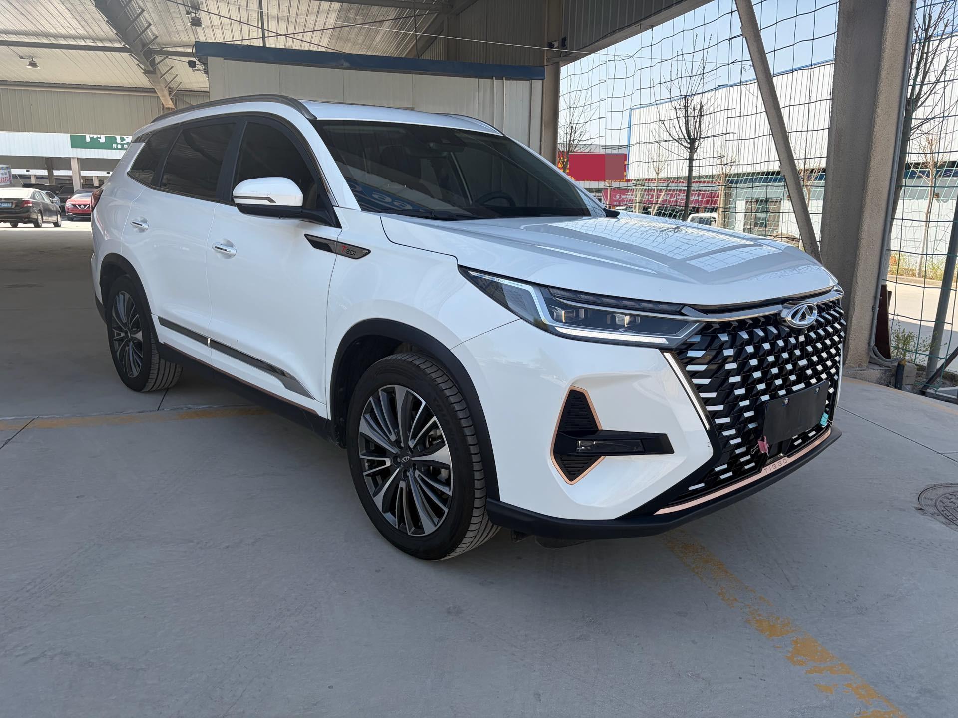 Chery 2022 Tiggo 8 PRO 2.0T 390T 2WD Haohan Edition 7-Seater