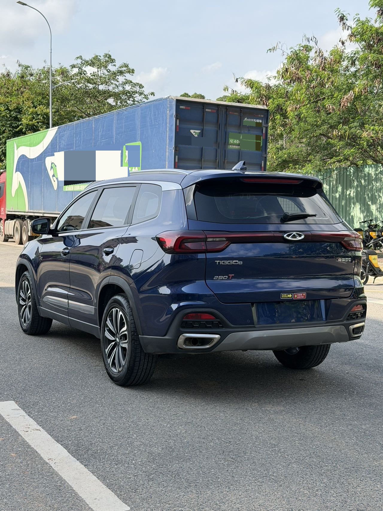 Chery 2020 Tiggo 8 1.6TGDI 290TGDI Elite