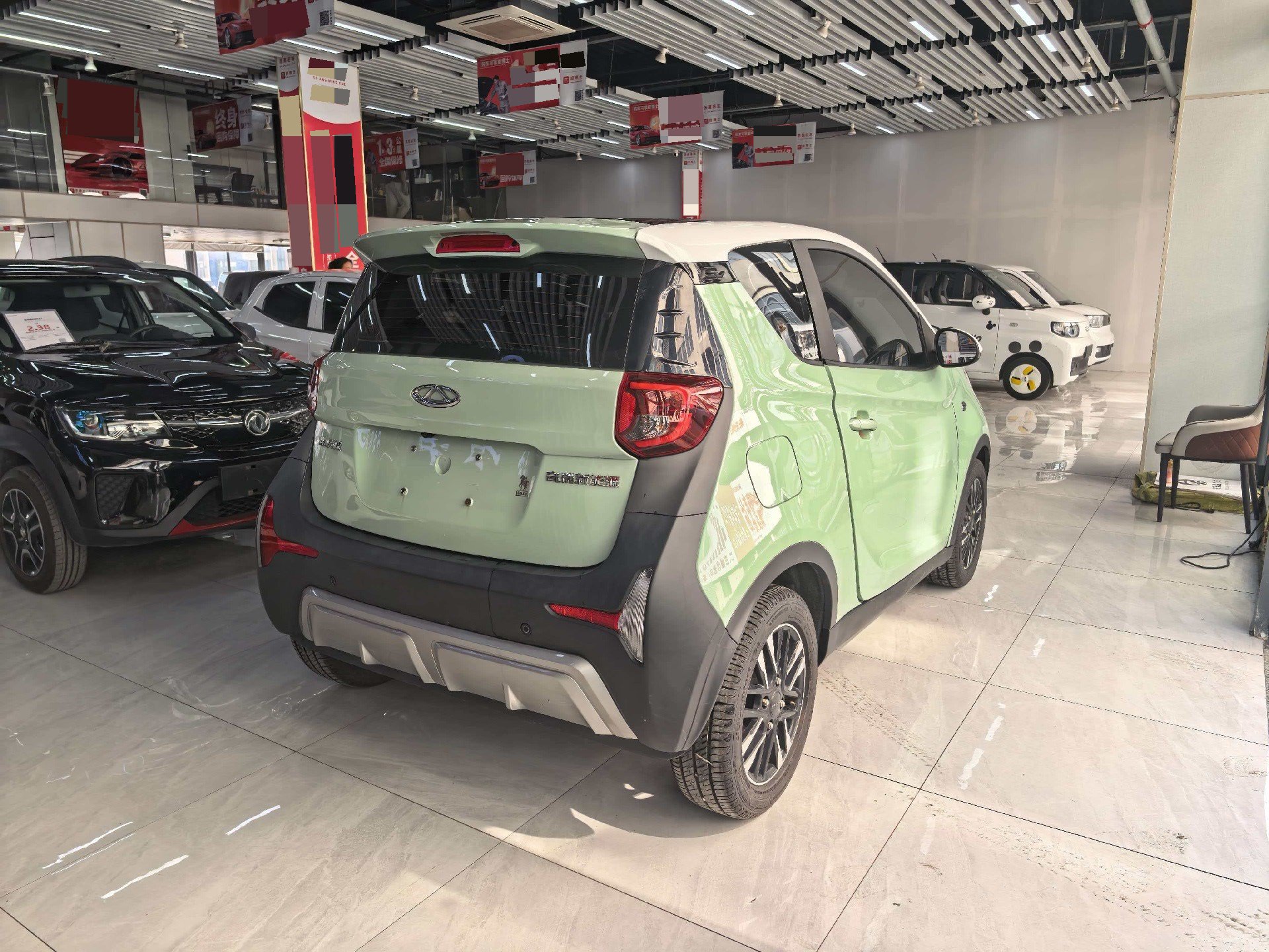 Chery 2023 eQ1 (Little Ant) 251km Passion Edition LFP
