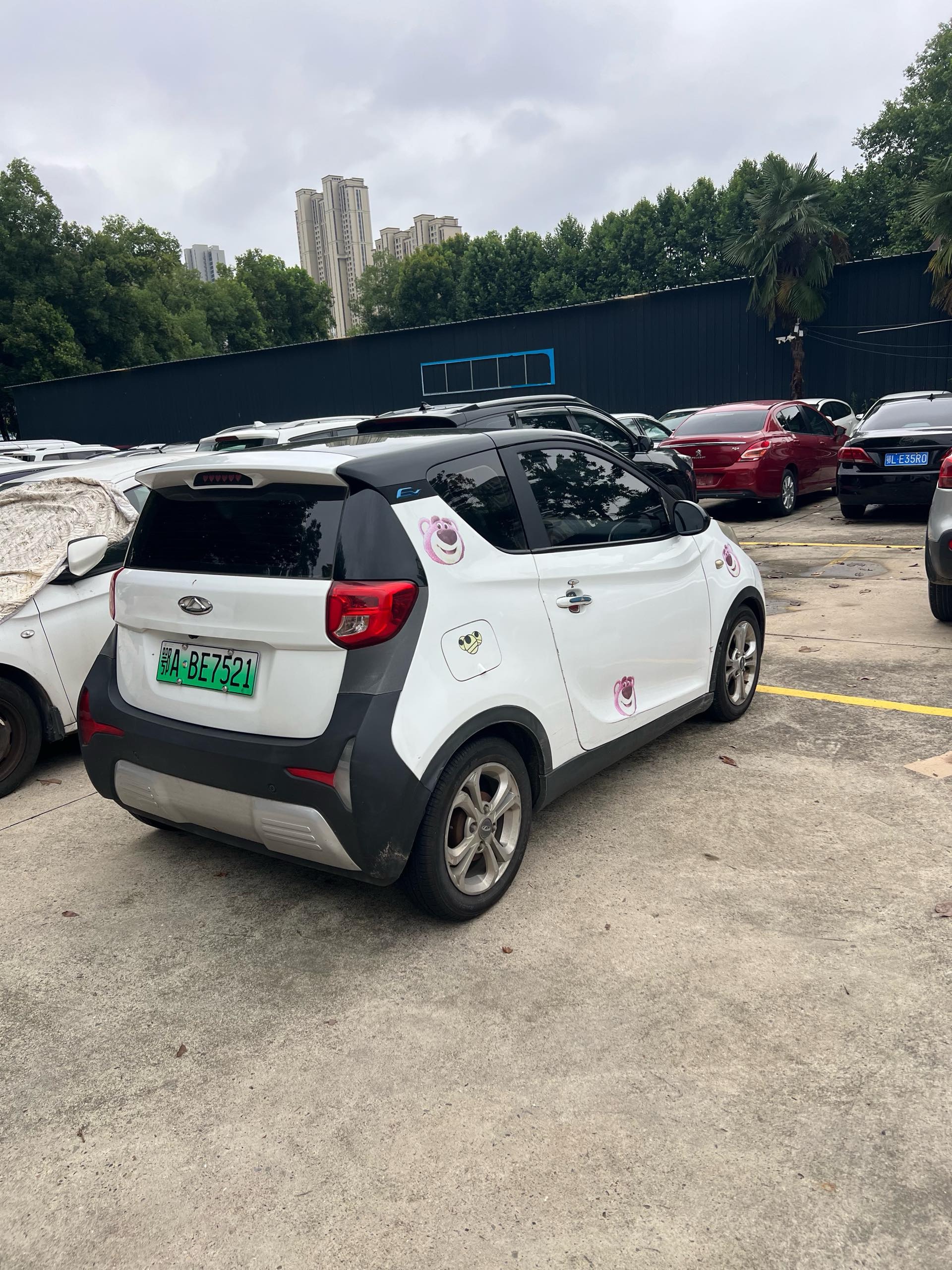 Chery 2018 eQ1 Ant 400 Zhixiang Edition 2-Seater